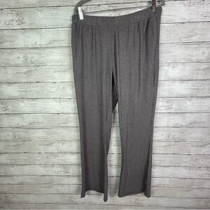 Z by Zella Ribbed Knit Wide Leg Lounge Pants